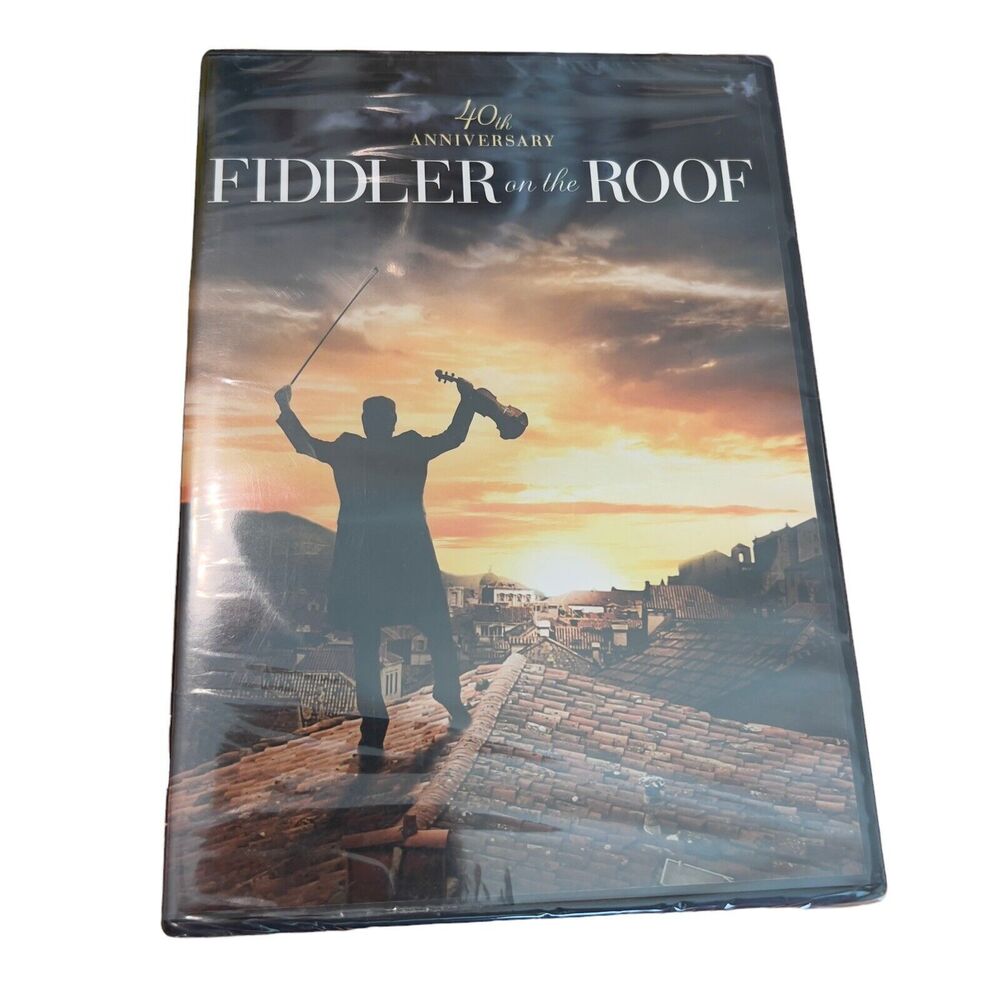 Fiddler on the Roof 40th Anniversary‎ 1971 DVD Widescreen New Sealed- Rated G